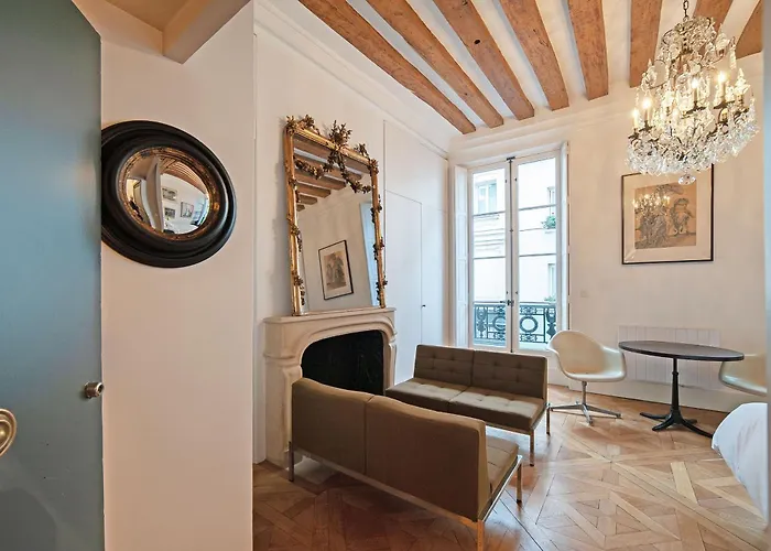 Гостевой дом Pavillon Marais 4*