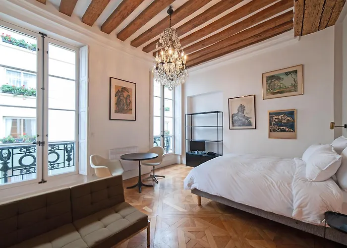 Гостевой дом Pavillon Marais Париж