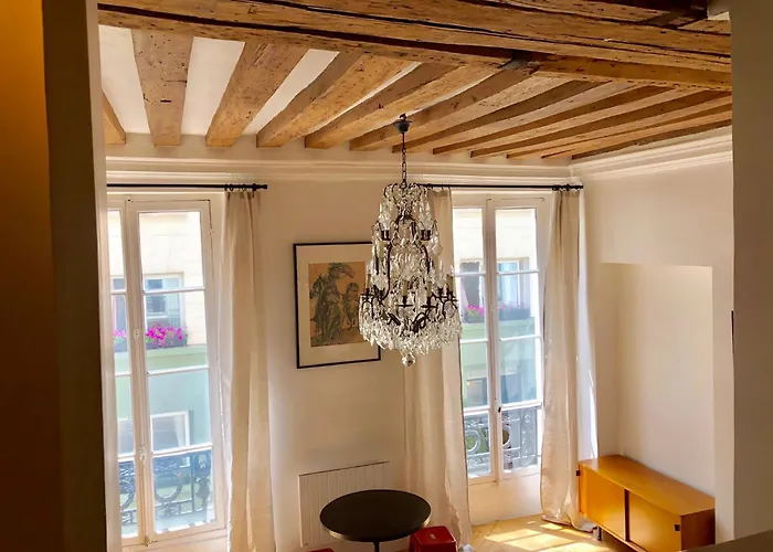 Гостевой дом Pavillon Marais Париж