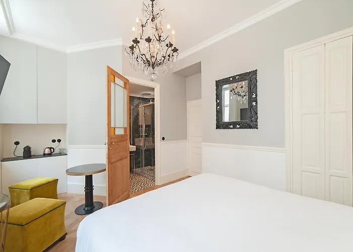 Гостевой дом Pavillon Marais Париж