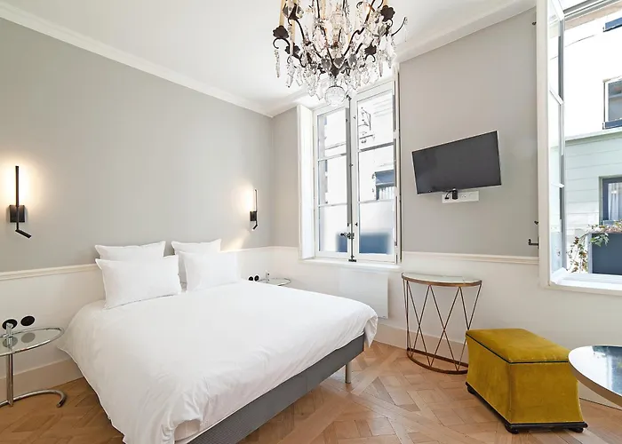 Гостевой дом Pavillon Marais Париж