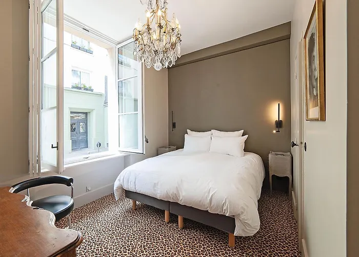 Гостевой дом Pavillon Marais Париж