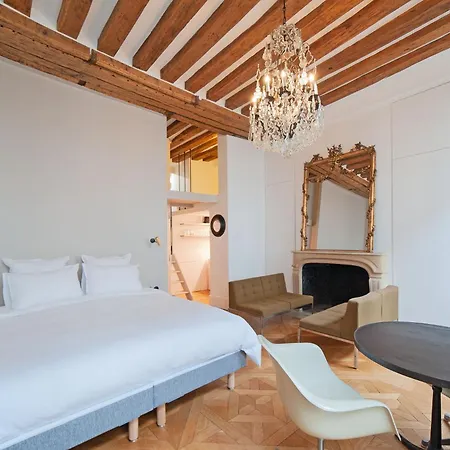 招待所 Pavillon Marais 4*