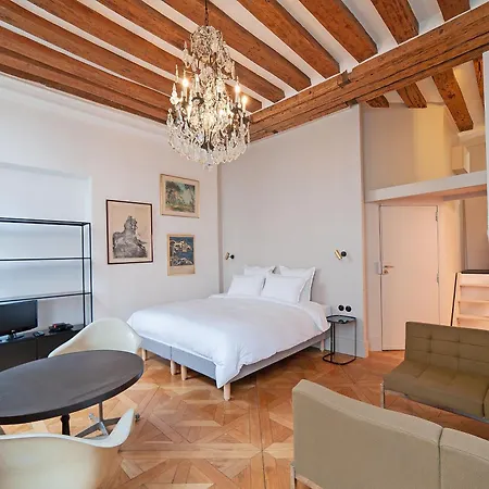 Гостевой дом Pavillon Marais 4*